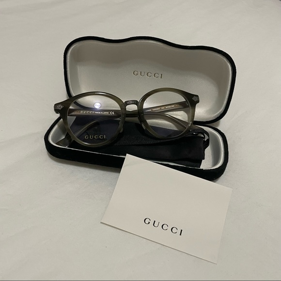 BRAND NEW ROUND GUCCI GLASSES FRAMES - Picture 3 of 5